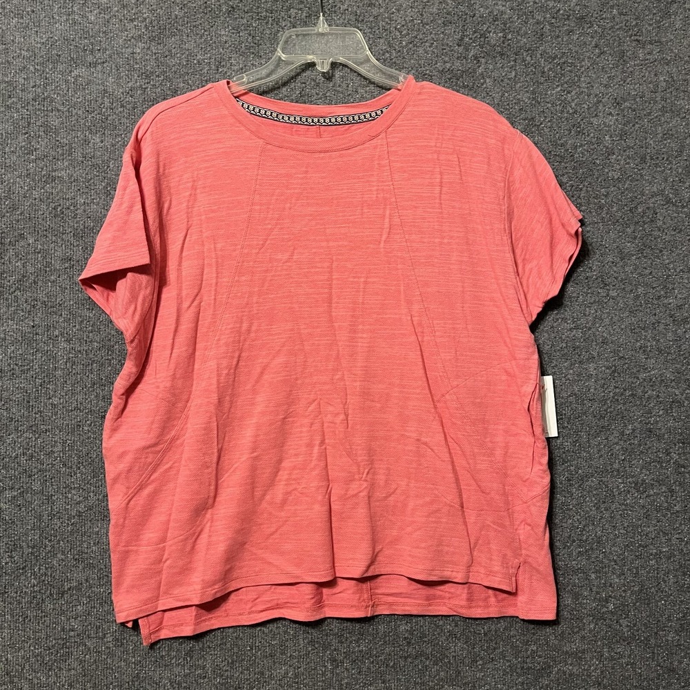 Westbound T-Shirt Women's M Desert Rose Round Neck Short Sleeve Pullover